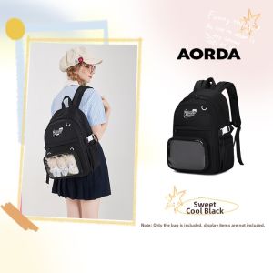AORDA | School Bag with Removable Part and Large Capacity Anime Themed