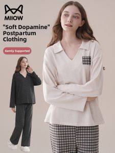 MiiOW | Warm Maternity Top for Expectant Mothers Slim Covering Belly