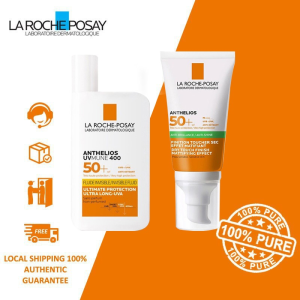 La Roche-Posay Anthelios Waterproof Sunscreen Cream Gentle Broad Spectrum SPF50+ Sunscreen with Titanium Dioxide Oil-Free Anti-Aging Moisturizing Anti Sweat Face Sunscreen Repair Sunscreen 50ML