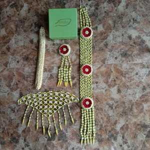 melati sultan set solo putri ceplok mawar