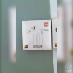Xiaomi | Original Xiaomi Half in-ear Earphone line control Dual drivers 3.5mm L-shaped plug headset Noise Cancelling Wired headphones