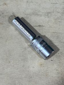 Mata Sok Tekiro / Mata Shock Tekiro Panjang 1/2 Segi ( 8•10•12•14•16•17•19•21•22 mm )