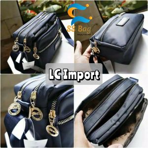 BISA COD Tas Import Keren Parasut Import Model Sling Shoulder Bag LC Import SS Bag Koleksi Tas Kerenz