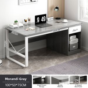 ZHUOHE | Simplistic Modern Home Office Desk With Drawer