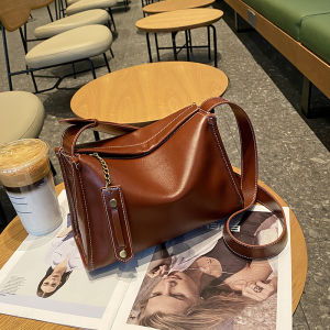SIFULUN | 2026 New Fashionable Leather Handbag for Women Single-shoulder Cross-body Large Capacity