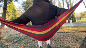 เตียงปอร์ดนอกบ้านป้องกันล้มข้าง ง่ายพกพาพับได้ ปลอดภัยสบาย สำหรับการแคมป์