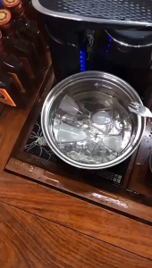 Alat ukur anggur kepala ganda alat ukur anggur batang baja tahan karat gelas ukur koktail gelas ukur ons penghitung bar gelas ukur ons