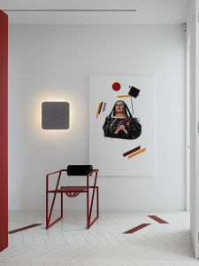 Craftsman Art | Designer Micro Cement Matte Finish Wall Light