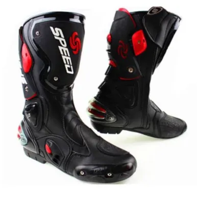 Speed PRO Hi-Cut Motorcycle Safety Boots