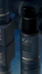 Kahf Brightening & Texture Refining Face Serum 35ml - Serum Wajah Pria