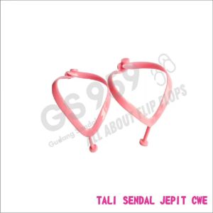 Tali Sendal Jepit Cewek Warna Pink