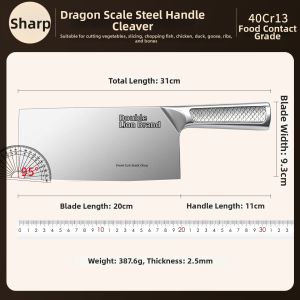 Stainless Steel Home & Chef Use Knife