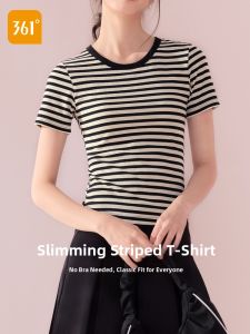 361° | Lightweight Summer Crew Neck T-shirt For Casual