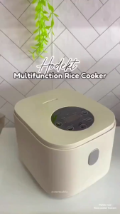 READY STCOK 2.5L Rice Cooker Multifunction Electric Non-Stick Small Rice Cooker Electric cooker Electric pot Hotpot 3-4 People With Steamer Cook Porridgewith inner Pot and Steamer