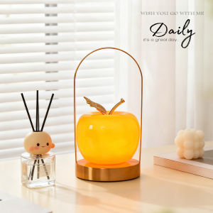 YOULIMEIJIA | Luxury Handheld Night Light Creative Apple Design