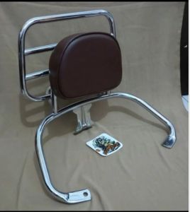 Sandaran belakang plus bantalan buat Uwinfly T3.Aksesoris Backrack vespa listrik Uwinfly T3