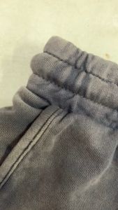 Celana Pendek Wanita dengan Tali | Ladies Short Pants With String - Grey Stone Size S