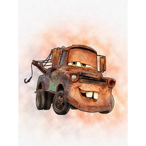 Disney Cartoon Canvas Painting Car Story Home Decoration Wall Art Posters And Prints Bedroom Modern Kids Room Decor