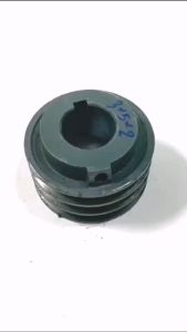 มู่เล่ย์มอเตอร์ พลูเล่ย์ ขนาด 5 นิ้ว 3 ร่อง B รูเพลา 2 นิ้ว