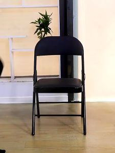 เบาะหนังขนาด เก้าอี้พับได้ เก้าอี้โครงเหล็กเบาะหนั เก้าอี้สำนักงาน ใหญ่ สะดวกสบายมาก