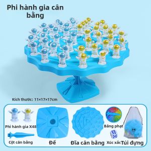 Trò Chơi Bàn Dual Player Flip Chess Tập Trung Huấn Luyện Tương Tác Cha Mẹ - Con