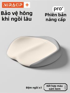 NIRA | Ghế Đệm Văn Phòng Hỗ Trợ Thắt Lưng Giảm Áp Lực Rỗng Ruột Cho Bệnh Nhân Trĩ Hậu Phẫu Loét Tì Đè Gãy Xương
