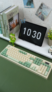 AULA S102 / S102Pro Wired / Three Mode Wireless Membrane Keyboard 2000mAh Battery RGB Backlight TFT Screen ABS Keycaps