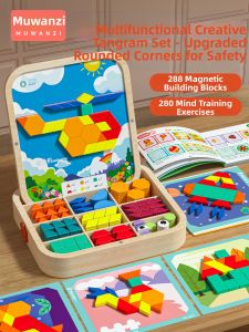 MWZ | Magnetic Educational Toy