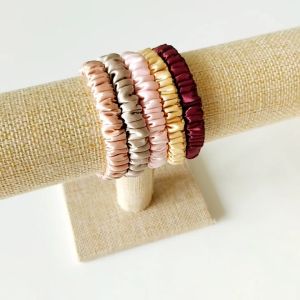100% Natural Mulberry Silk Scrunchies For Hair Care Diva Collection Gift Ideas Hair Accessories