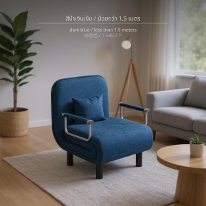 โซฟาเบดผ้าสามารถพับเก็บได้และใช้งานได้ในห้องนั่งเล่น ใช้งานได้หลากหลายและมีให้เลือกหลายขนาด โครงสร้างทำจากโลหะที่แข็งแรงทนทานและไส้โฟมความหนาแน่นสูง เข้ากับการตกแต่งบ้านได้อย่างลงตัว โซฟา ปรับ นอนได้ lazyboy chair sofa bed เก้าอี้นวด เตียง โซฟา พับ rester