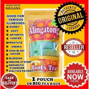 ORIGINAL ALINGATONG TEA 10pcs Big tea bags