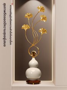 Prosperity Gourd Niche Decorative Piece