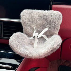 XINGGONGGUAN | Labubu Car Safety Seat Decoration Bubble Mart plushie Party Seat Car Decorations High-End Feelings Plush Toys Collectibles