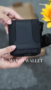 THOBACH-DOMPET LIPAT SLING WALLET MARCO DOMPET KECIL CARDHOLDER PRIA