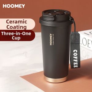 HOOMEY | Ceramic Lined Insulated Mug