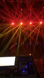 JC 275W Moving Head LED RGBW 13R Stage Light with Super Prisms Rainbow Effect for Wedding/Stage/Party/Bar Show/KTV