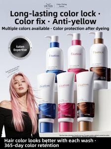 VETES | Color Locking Restorative Shampoo for Dyed Hair