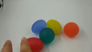 Stress Ball Hand Grip Bola Terapi Kesehatan Bola Pijat - Alat Pijat Terapi Tangan Kesehatan - Bola Anti Stress