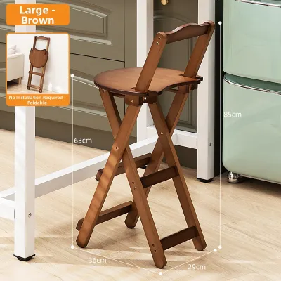 Minimalist Foldable Bar Stool