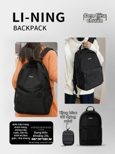 Li-Ning | Balo Laptop Du Lịch Học Sinh