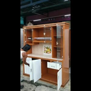 (FREE ONGKIR) Lemari Piring 4 PINTU / Rak Sayur/ Lemari Sayur/ Rak Piring
