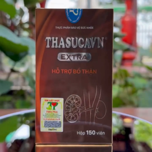 Thasuca 150v - Hỗ trợ chức năng thận - Giảm tiểu đêm - Hỗ trợ ổn định huyết áp - Tăng cường sức đề kháng.