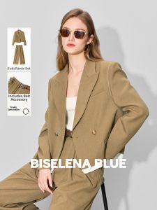 BEIQIANI | French Style Fashionable Suit Two Piece Set