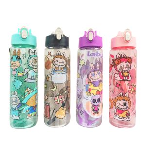 Botol Minum Labubu 900 Ml/Botol Minum Anak/Botol Minum Viral