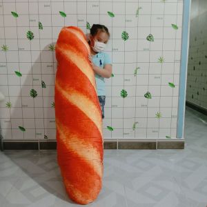 GỐI ÔM DÀI HÌNH BÁNH MÌ GỐI ÔM NGỦ GỐI ÔM 3D BÁNH MÌ KHỔNG LỒ MỀM MỊN CAO CẤP GIÁ RẺ CHO BÉ TRAI GÁI