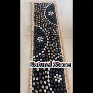 ㊙【SG Health Tool】🔥Nature Pebble Stone Foot Massager Mat Foot Stone Stimulate Blood Circulation Feel Relief