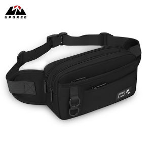 UPGREE Mens Chest Bag Crossbody Bag Waterproof Oxford Cloth Bag Lightweight Waist Bag Sports Bag Casual Bag Fitness Bag Versatile Fashion Chest Bag Travel Bag