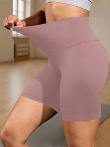 Womens High Waisted Biker Shorts Super Soft Tummy Control No See Through Workout Yoga Running Athletic Push Up Gym Fitness