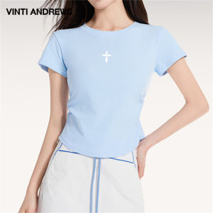 Sporty Summer New Arrival Versatile Slimming Womens T-Shirt