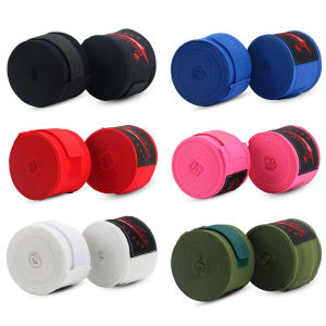 Sportschannel 2 cái hỗ trợ cổ tay đàn hồi 5m Kickboxing bọc tay thoáng khí Muay Thai Tay Băng cho Kickboxing Muay Thai & MMA